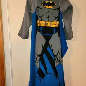 5 for $25!  Batman blanket with sleeves